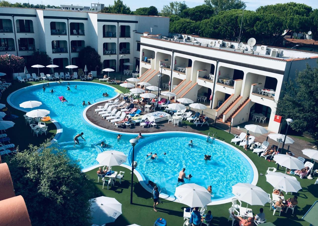 Michelangelo Holiday & Family Resort 丽都斯皮纳 外观 照片